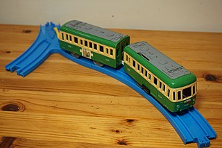 <span class="mw-page-title-main">Plarail</span> Japanese plastic toy train