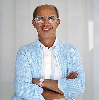<span class="mw-page-title-main">André Courrèges</span> French fashion designer (1923–2016)