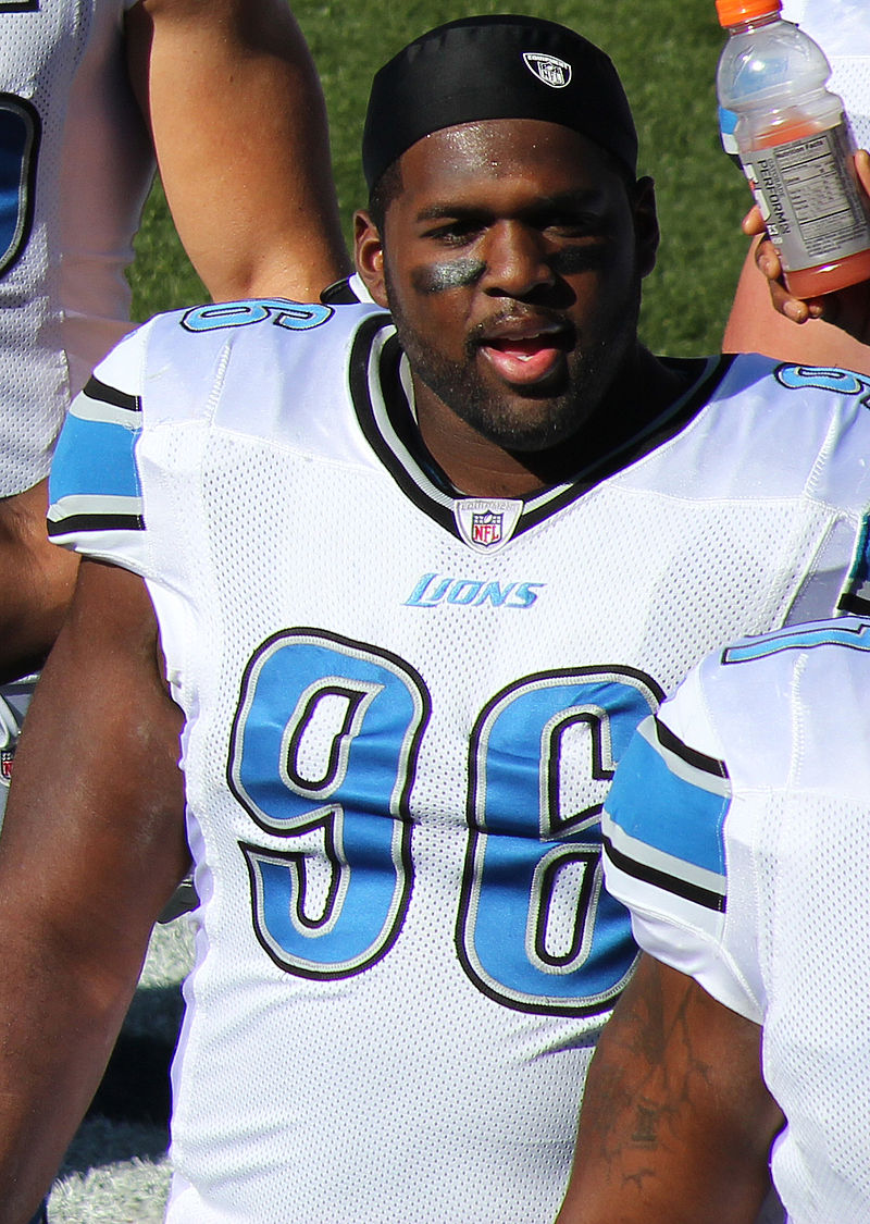 Andre Fluellen really didn't think he'd be a Detroit Lion again