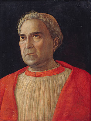 Andrea Mantegna - Kardinal Lodoviko Trevisano - Google Art Project.jpg