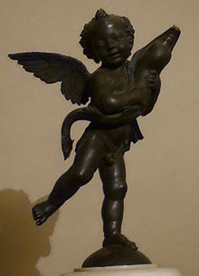 Putto con delfino