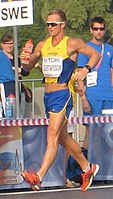 Andreas Gustafsson – Platz zwanzig