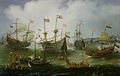 Andries van Eertvelt - The Return to Amsterdam of the Second Expedition to the East Indies on 19th July 1599.jpg