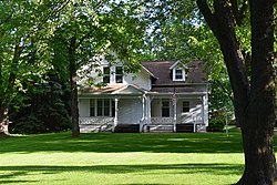 Angeline Champeau Rioux House, Xovard, WI.jpg