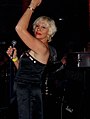 Angie Bowie at Satan's Hollow, Manchester, on Saturday the 17th of April 2010.jpg