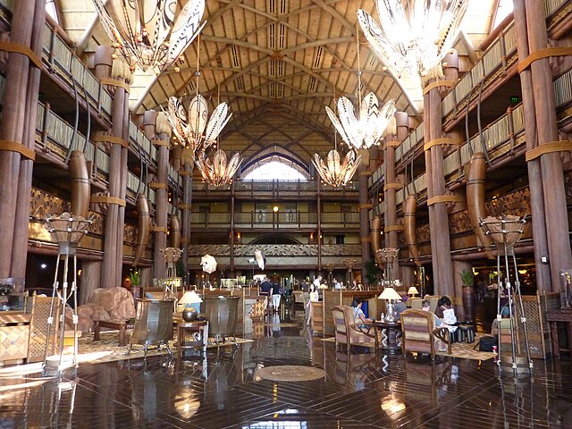 Disney's Animal Kingdom Lodge, Orlando (FL)