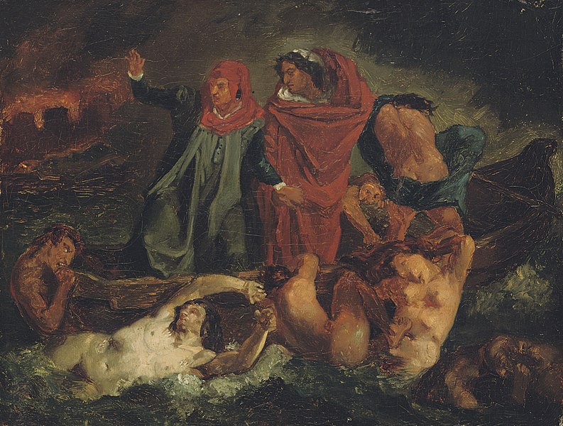 File:Anselm Feuerbach - Dante und Vergil in der Hölle.jpg