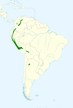 Anthus bogotensis map.svg