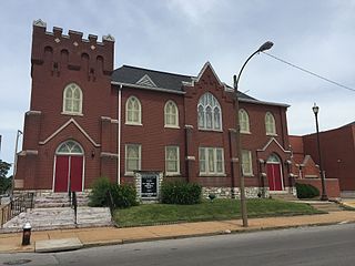 <span class="mw-page-title-main">Antioch Baptist Church (St. Louis, Missouri)</span> Historic church in Missouri, United States