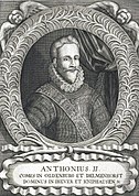 Anton II. von Oldenburg-Delmenhorst (* 1550)