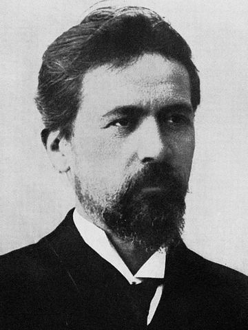 Anton Tsjechovoverleden in 1904