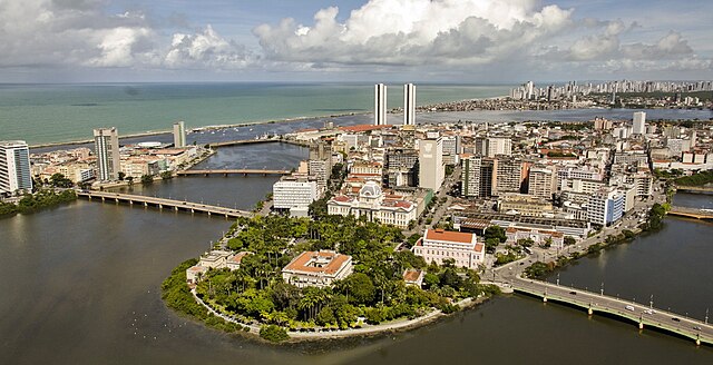 Image: Antonio Vaz island   Recife, Pernambuco, Brazil (cropped)