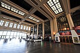 Entry into Convention Hall through the Grand Arcade.