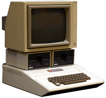 An 8-bit 1977 Apple II