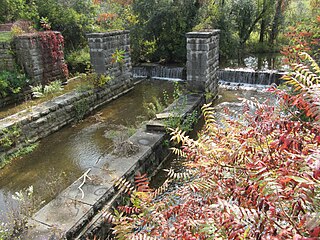 <span class="mw-page-title-main">Centreport Aqueduct</span> United States historic place