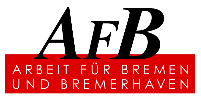 File:Arbeit für Bremen und Bremerhaven, AfB, logo.svg