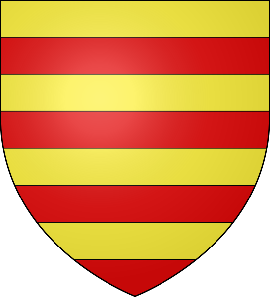 File:Arms of Bryan FitzAlan (d.1306) as shown in The Roll of Caerlaverock (1300).svg