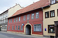 Residential and commercial building with courtyard building