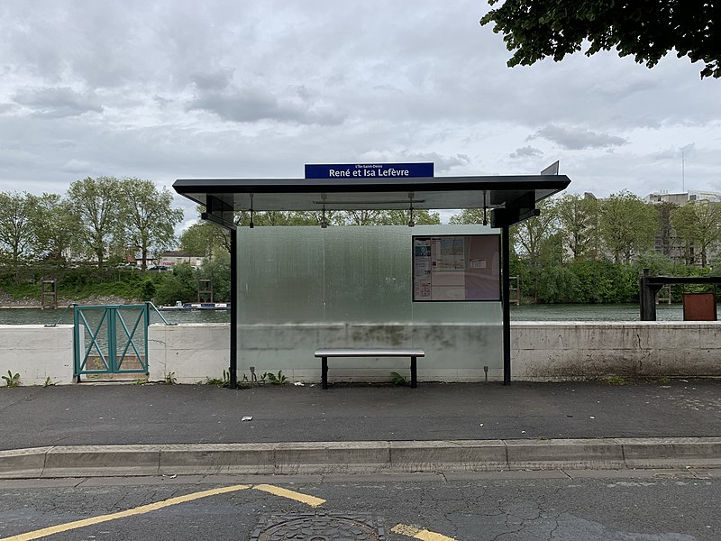 File:Arrêt Bus René Isa Lefèvre Quai Marine - L'Île-Saint-Denis (FR93) - 2021-05-20 - 2.jpg