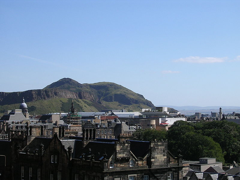 File:Arthur's Seat from Edinburgh Castle.JPG