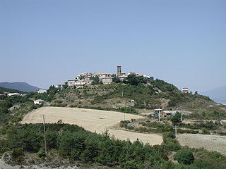 Artieda Place in Aragon, Spain