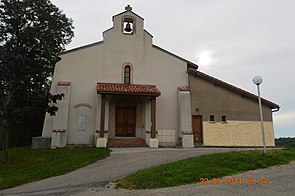 Artix, Ariege, Church.JPG