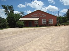 Headquarters of the Association of the Elderly Friends of the Forest, in Sertao Santana. Associacao dos Idosos Amigos da Floresta.JPG