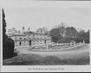 <span class="mw-page-title-main">Aston Clinton House</span> Former mansion in Aston Clinton, England