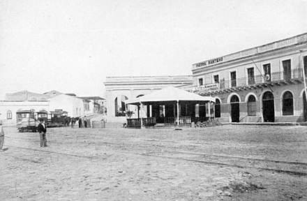 Centre d'Asunción a l'any 1892.