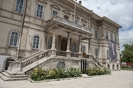 Atatürk Congress & Ethnography Museum.