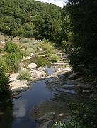 The river in Bulgaria