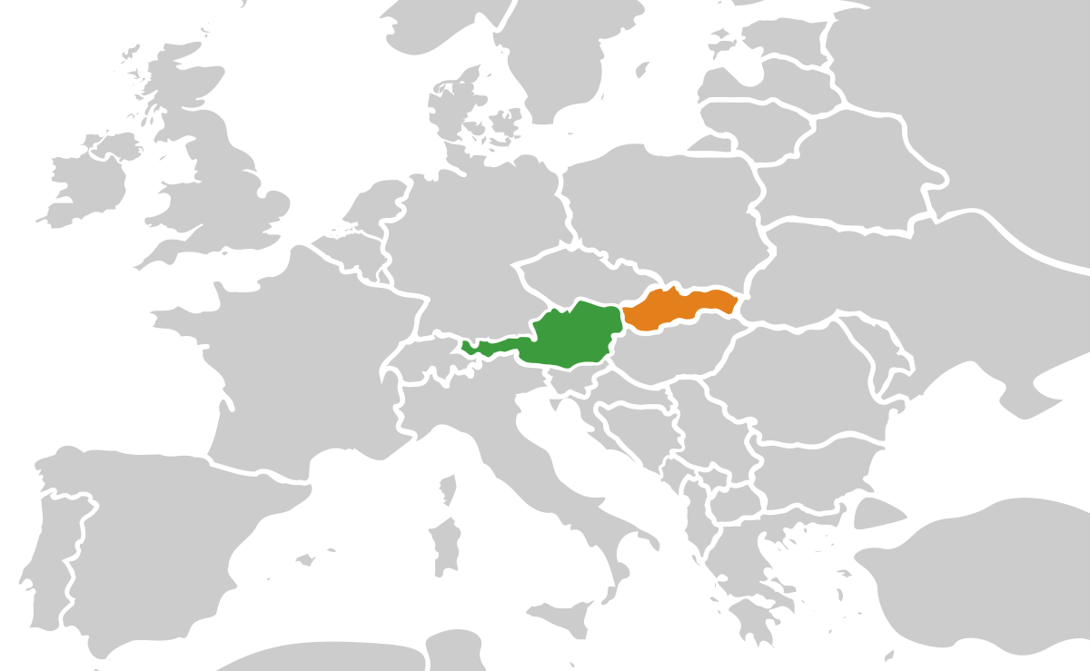 Frontera Entre Austria Y Eslovaquia Wikipedia La Enciclopedia Libre
