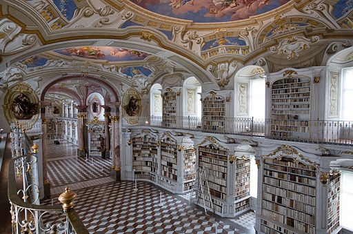 Austria - Admont Abbey Library - 1277