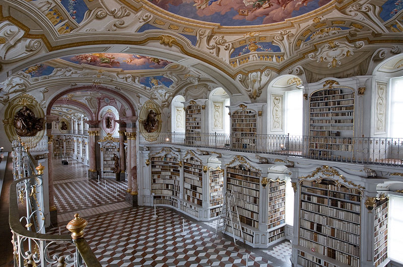 File:Austria - Admont Abbey Library - 1277.jpg