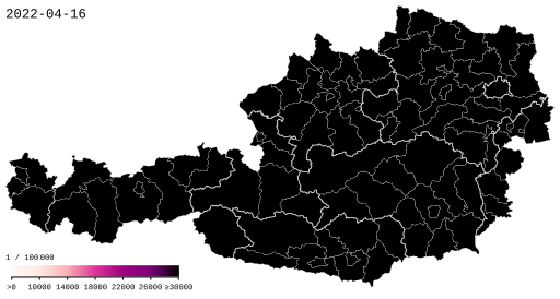 Fájl:Austria COVID-19 cases per capita.svg