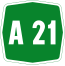 Autoroute A21 Italie.svg