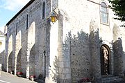 L'église d'autrèche, Entrée, façade Nord et Ouest