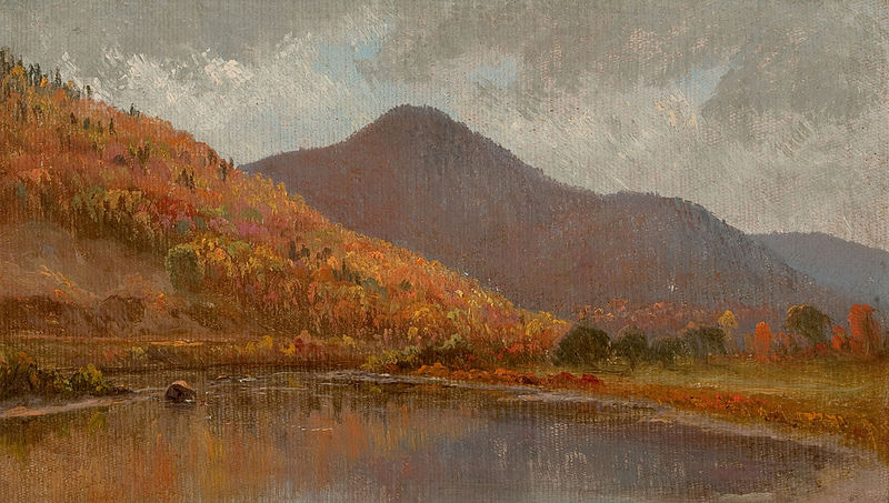 File:Autumn Lake New Hampshire-Edward W Nichols.jpg
