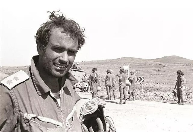 Kahalani during the Yom Kippur War