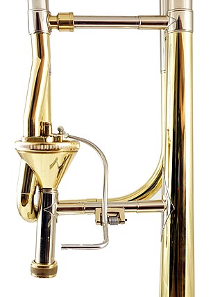 <span class="mw-page-title-main">Axial flow valve</span> Type of brass instrument valve