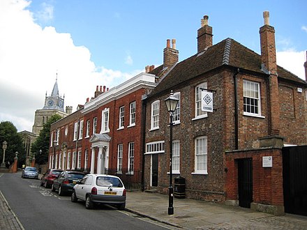 The Buckinghamshire County Museum contains the Roald Dahl Children's Gallery