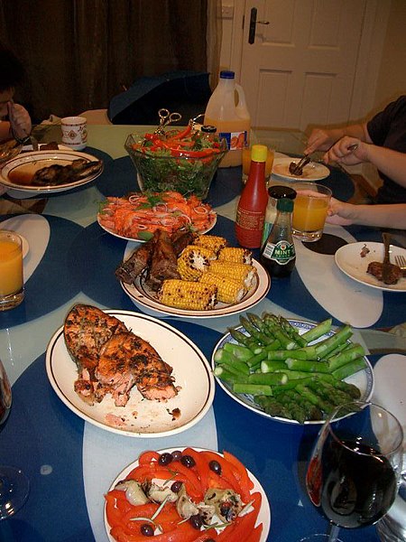 File:BBQ Dinner.jpg