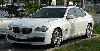 <span class="mw-page-title-main">BMW 7 Series (F01)</span> Motor vehicle