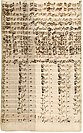 Page from the autograph of Bach's St Matthew Passion