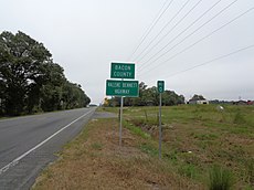 Bacon County border, GA32EB.JPG