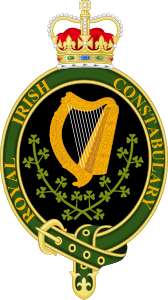 Insigne de la Royal Irish Constabulary.svg