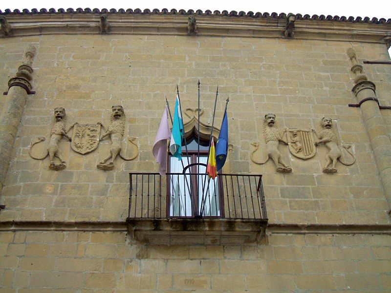 File:Baeza - Hotel Palacio de los Salcedo 1.jpg