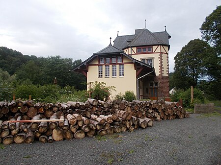 Bahnhof Dhronecken 1