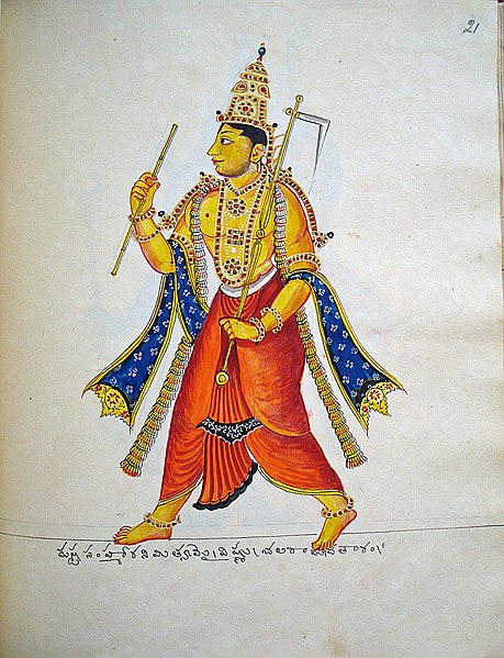 File:Balarama, elder brother Krishna with Hala 1830 CE.jpg