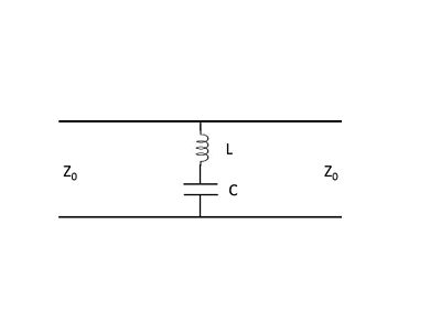 Fig. 2.4.1-2. Equivalent circuit for patch-type bandstop FSS Bandstop.jpg